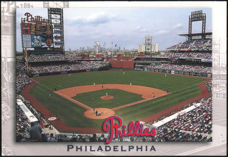 Citizens Bank Park, Home of the Philadelphia Phillies Pennsylvania