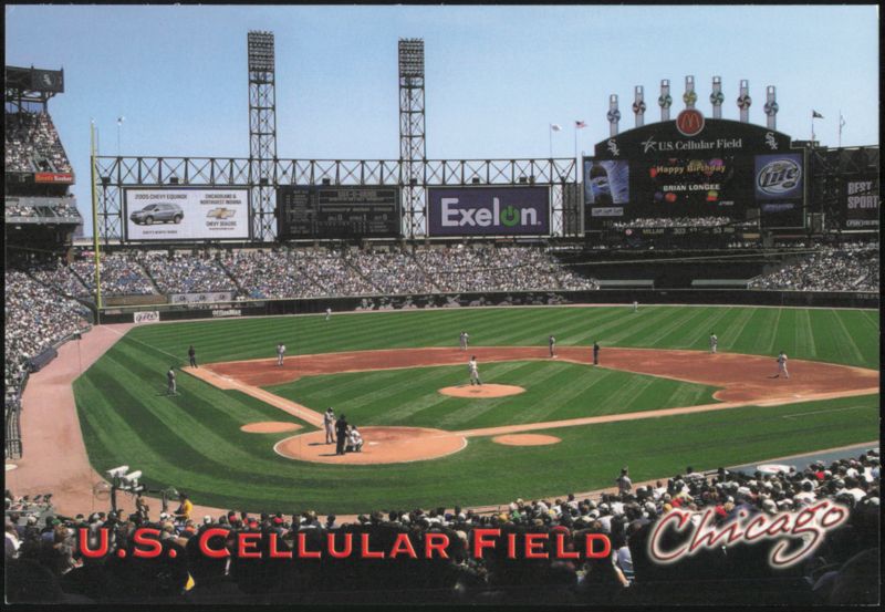 U.S. Cellular Field, Home of the 2005 World Champions Chicago Illinois