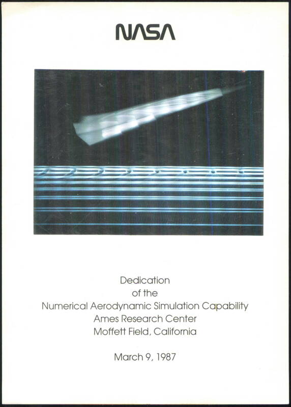 NASA Numerical Aerodynamic Simulation Capability Dedication