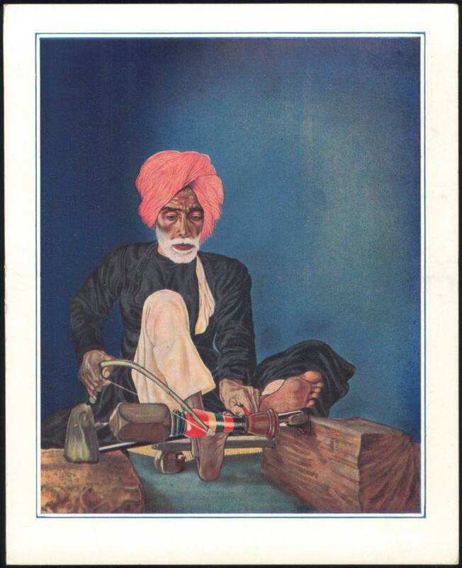Lac Turner Indian Craftsman by Stowitts Asian