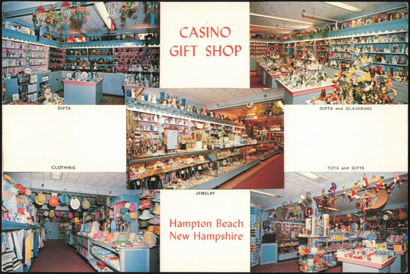 Casino Gift Shop, Hampton Beach, New Hampshire Frank L. Forward