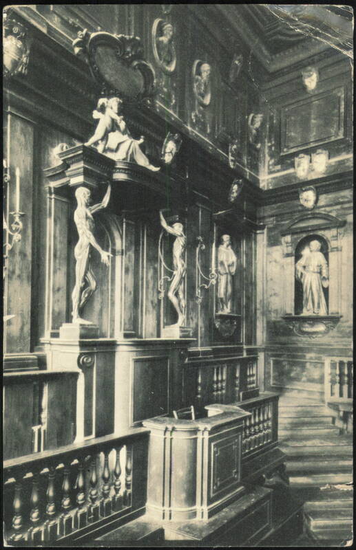 University of Bologna Aula Magna Anatomical Theater Italy