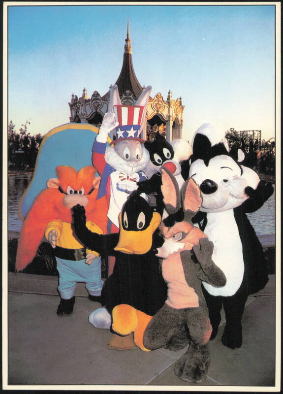 Warner Bros. Cartoon Characters at Marriott's Great America Santa Clara California