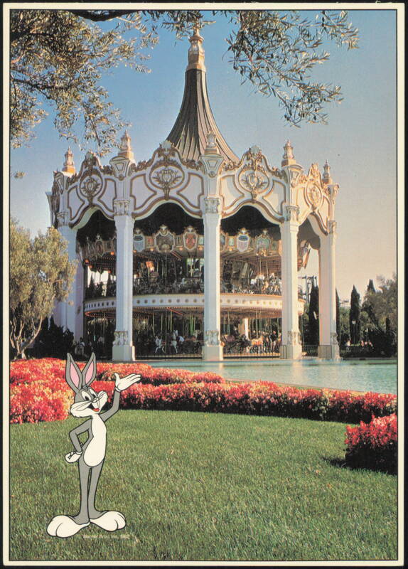 The Columbia Carousel at Marriott's Great America Santa Clara California