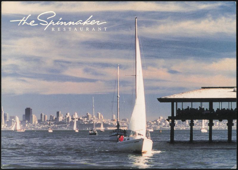 The Spinnaker Restaurant, Sausalito, California