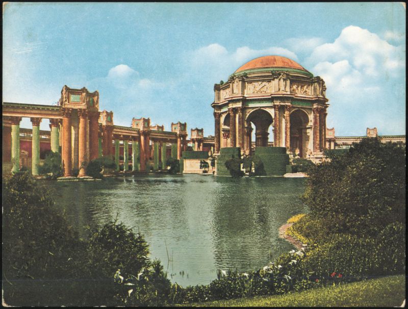 Palace of Fine Arts, Panama-Pacific International Exposition San Francisco California
