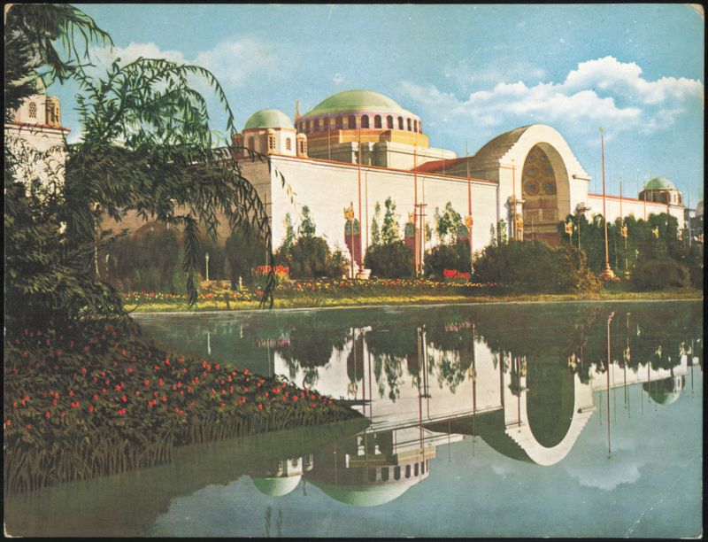 Palace of Education, Panama-Pacific International Exposition San Francisco California