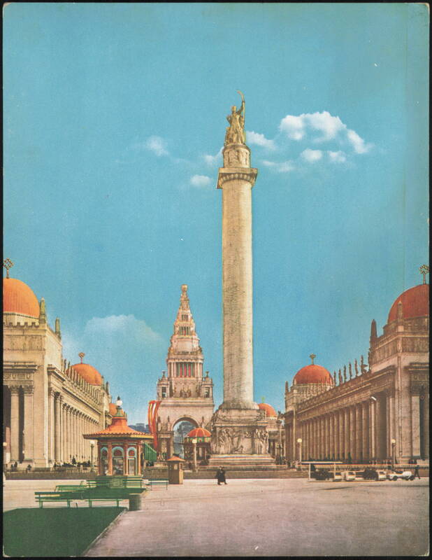 Column of Progress, Panama-Pacific International Exposition San Francisco California