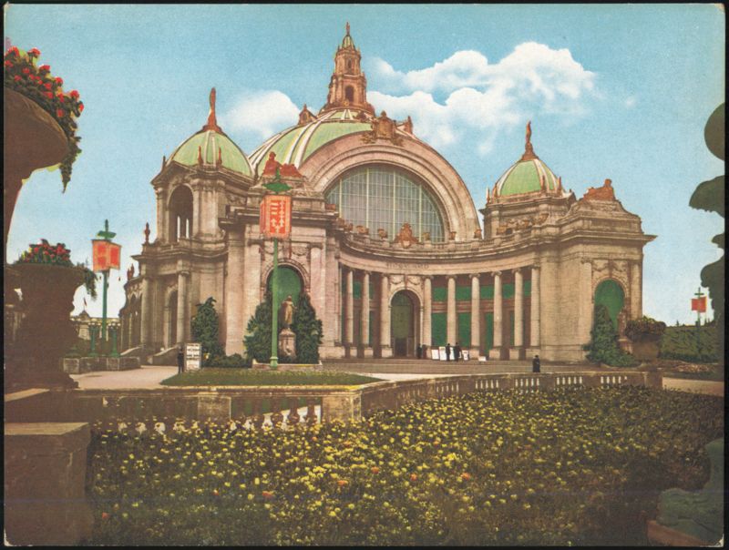 Festival Hall, Panama-Pacific International Exposition San Francisco California