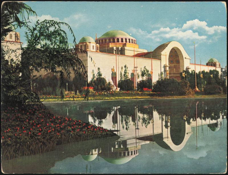 Palace of Education, Panama-Pacific International Exposition San Francisco California