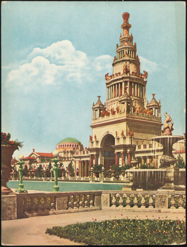 Tower of Jewels, Panama-Pacific International Exposition San Francisco California