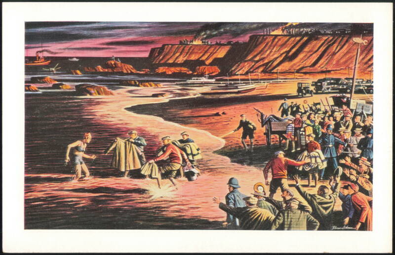 Ederle's Conquest of the Channel, Kingsdown, England, 1926 United Kingdom