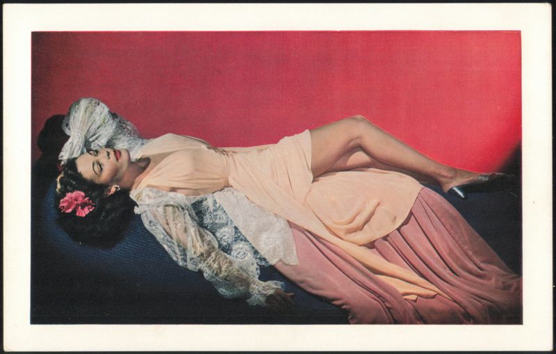 Hurrell Girls Set #3 Card #1 Esquire Magazine Pin-up 1942