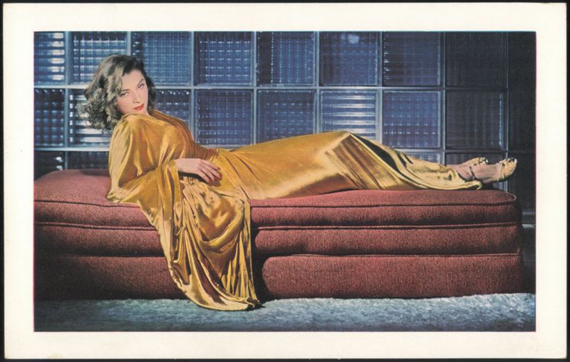 Hurrell Girls Set #3 Card #4 Esquire Magazine 1942