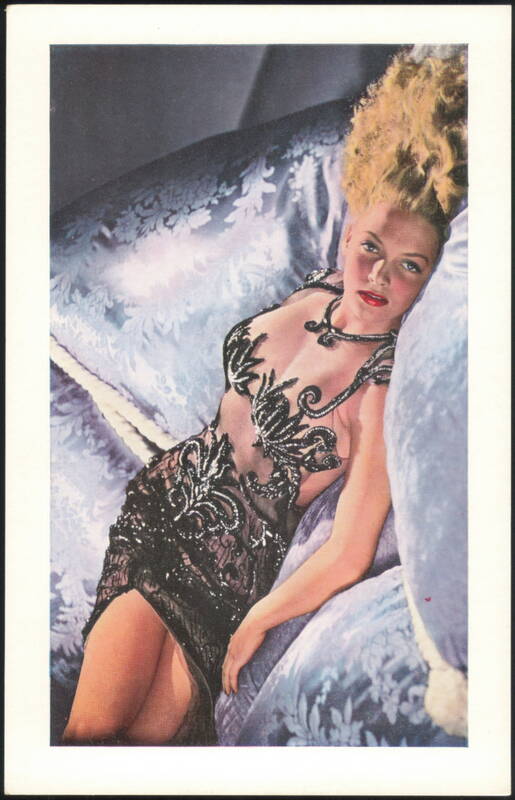 Maxine Fife Hurrell Girls Esky-Card by Esquire Magazine