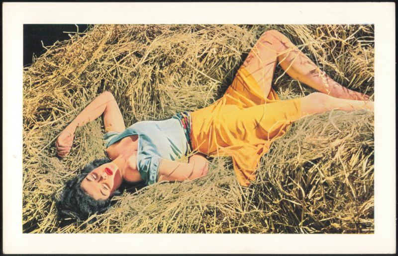Hurrell Girls Set #3 Card #2 Esquire Magazine Pin-up