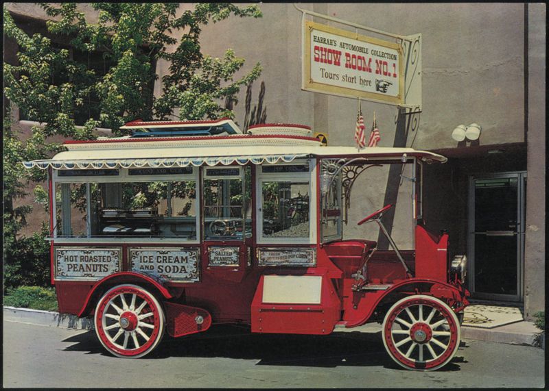 1915 Cretors Popcorn Wagon, Harrah's Automobile Collection Reno Nevada