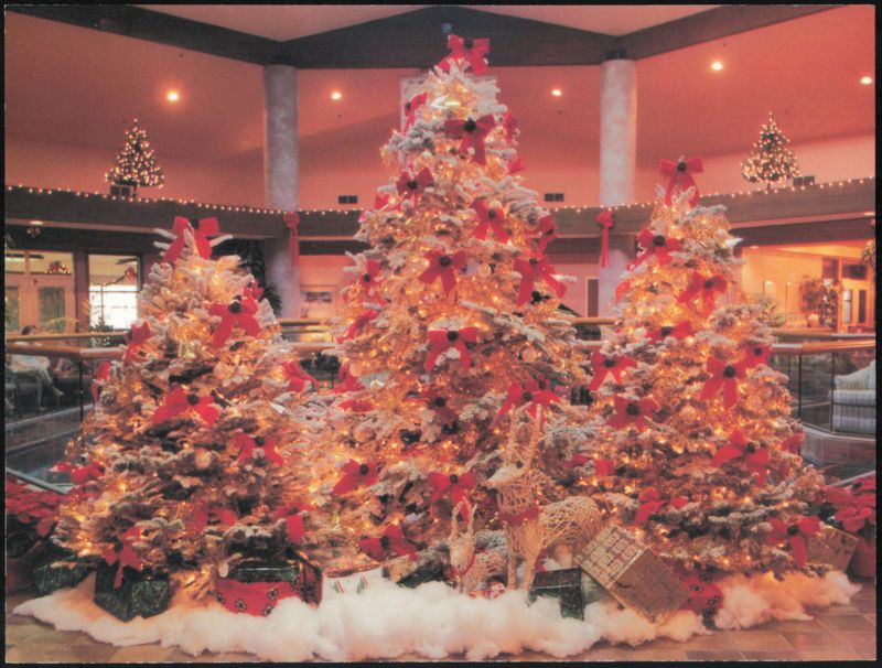 Christmas Tree Display at The Atrium of San Jose
