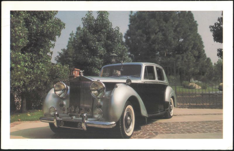 Rolls Royce Go For The Gold Giveaway Promotional Card San Francisco California