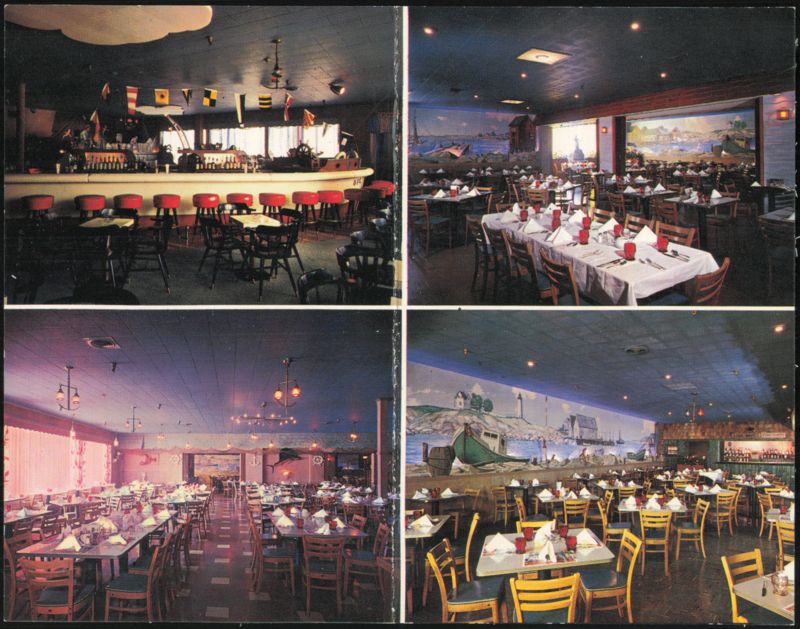 Sea n' Surf Restaurant Interiors, Framingham, MA Massachusetts