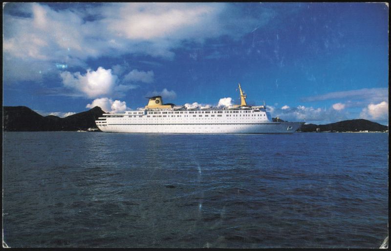 Home Lines M/V Atlantic Cruise Ship