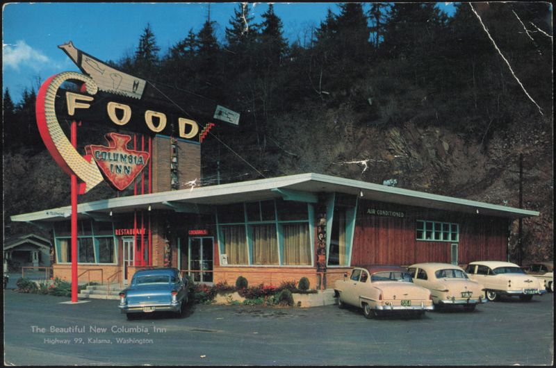 Columbia Inn Restaurant and Cocktails, Highway 99 Kalama Washington