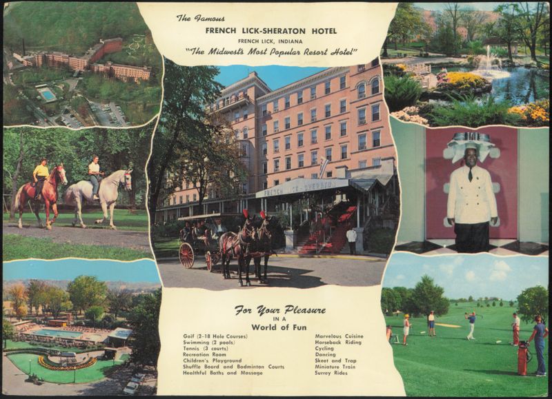 French Lick-Sheraton Hotel Resort, Indiana