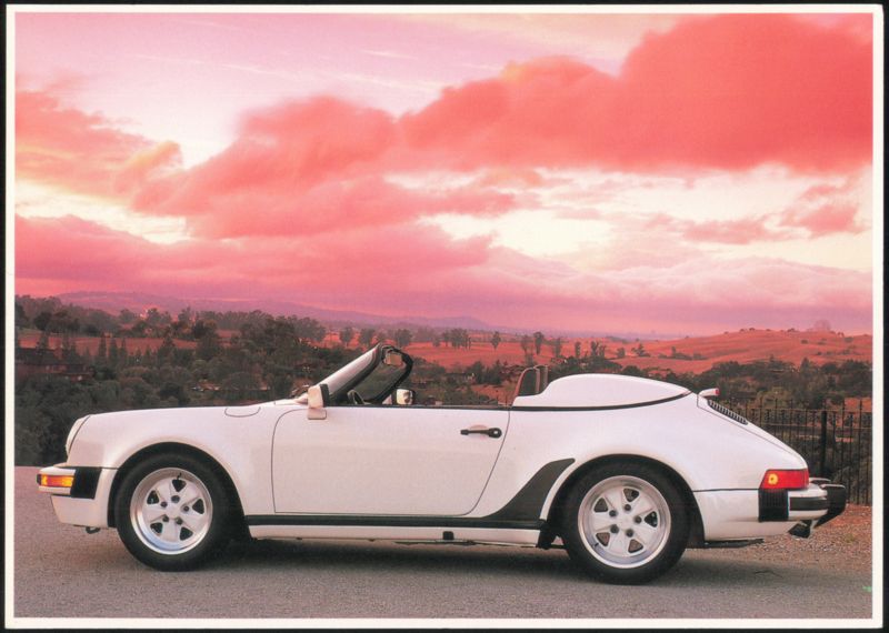 1989 Porsche Speedster Convertible Ron Kimball Cars