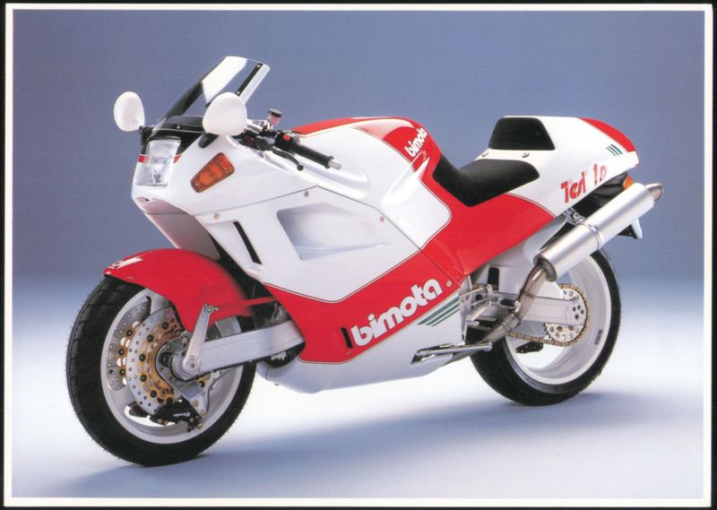 Bimota Tesi 1D Motorcycle Sportbike Motorcycles