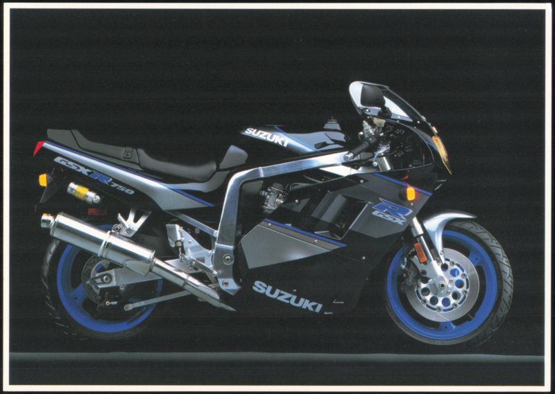1991 Suzuki GSX-R 750 Motorcycle Ron Kimball Motorcycles