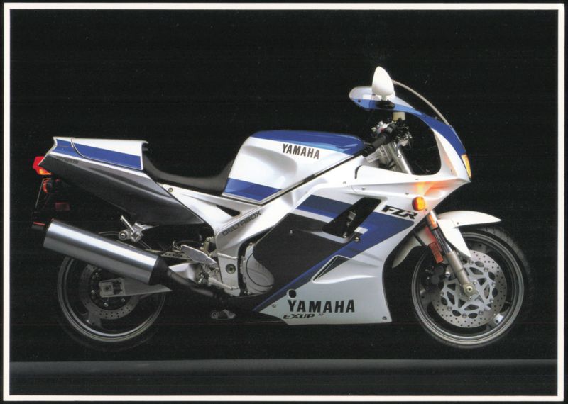 1991 Yamaha FZR 1000 Sport Motorcycle Ron Kimball Motorcycles