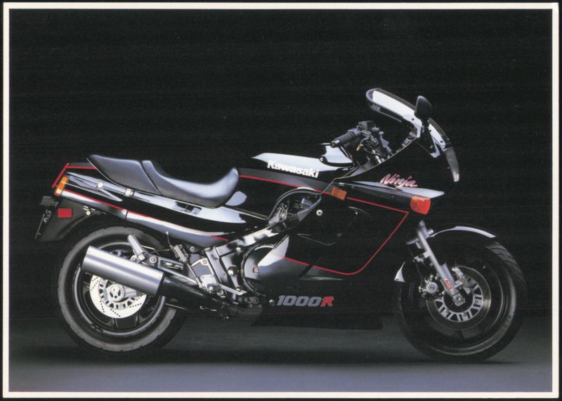 Kawasaki Ninja 1000R Motorcycle Ron Kimball Motorcycles