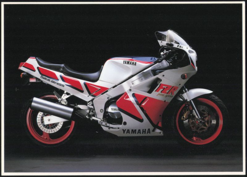 Yamaha FZR Pure Sports 5-Valve Genesis Motorcycle Ron Kimball