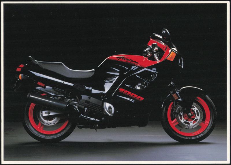 Honda Hurricane 1000 Motorcycle Ron Kimball Motorcycles
