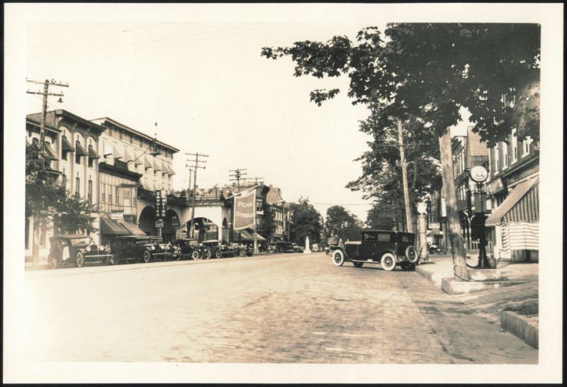 Main Street Scene, East Stroudsburg, Pennsylvania