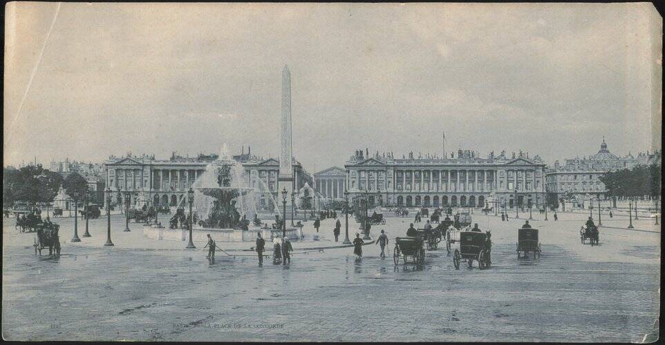 Place de la Concorde, Paris, France