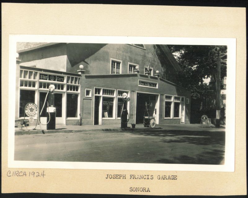 Joseph Francis Garage, Sonora, California