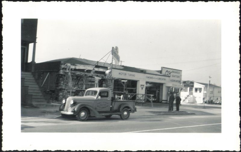 OK Brakes Ignition Generator Service Station with Truck