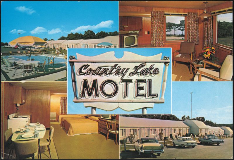 Country Lake Motel, Hyannis, Cape Cod, Massachusetts