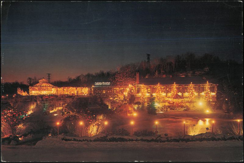 Patricia Murphy's Candlelight Restaurant at Christmastime Yonkers New York