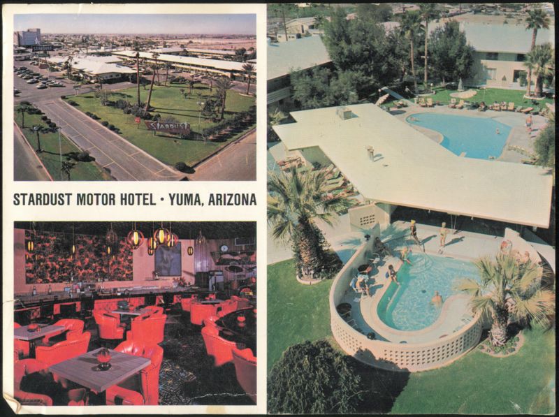 Stardust Motor Hotel, Yuma, Arizona