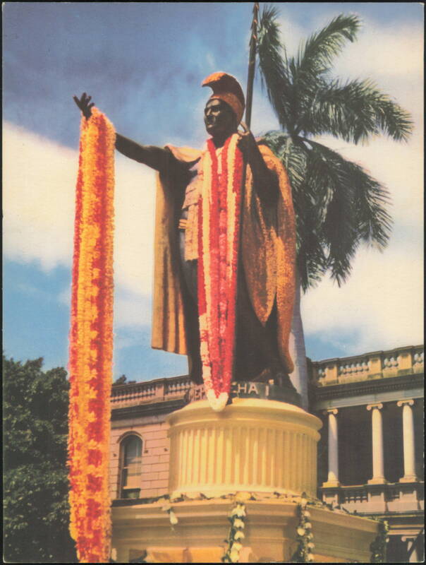 Kamehameha I Statue with Lei, Honolulu, Hawaii Charles G. Heiser, Jr.