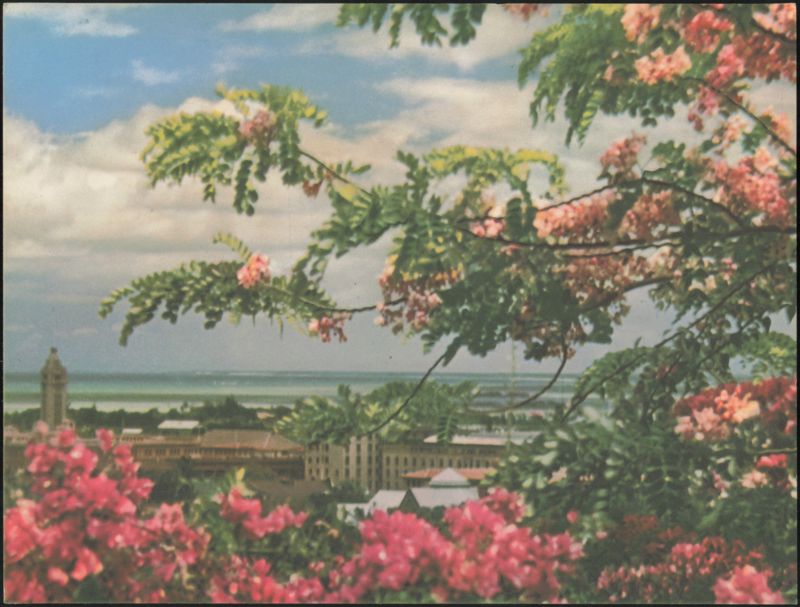 Fair Haven by the Sea, Downtown Honolulu and Aloha Tower Hawaii