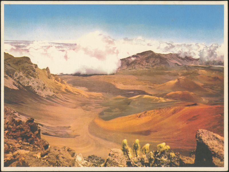 Haleakala Crater on Maui, Hawaii National Park Mike Roberts