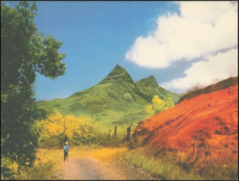 Mt. Olomana Near Honolulu, Windward Oahu Hawaii Gunnar O. Fagerlund