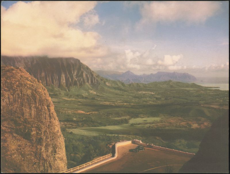 Nuuanu Pali, Island of Oahu, Hawaii Honolulu Werner Stoy
