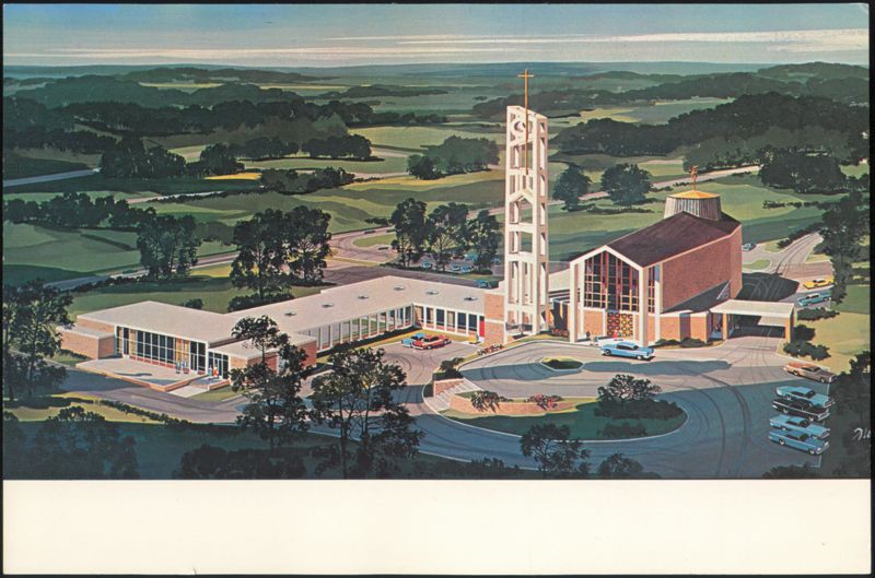 Trinity Lutheran Church Architectural Rendering