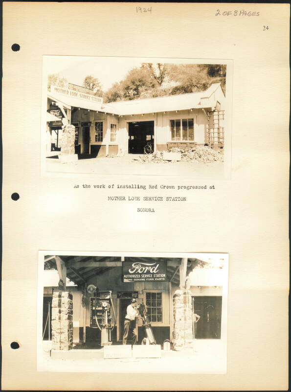 Mother Lode Service Station, Sonora, Ford Authorized Dealer California