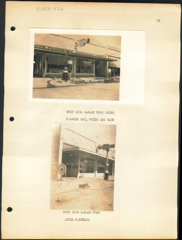 Lundgren-Sahl Motor Co. Fireproof Garage, Modesto, CA California