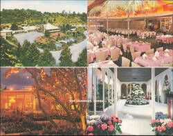 Patricia Murphy's Candlelight Restaurants, NY and FL Large Format Postcard